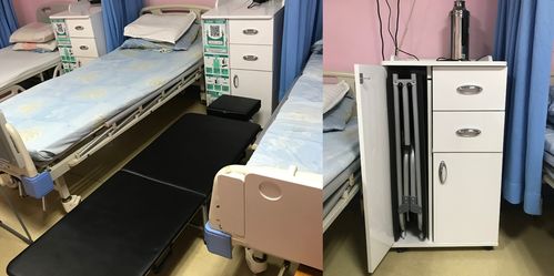 医院共享陪护床为此,鹊诊医联将医院病房病患用床头柜改装优化,用最新